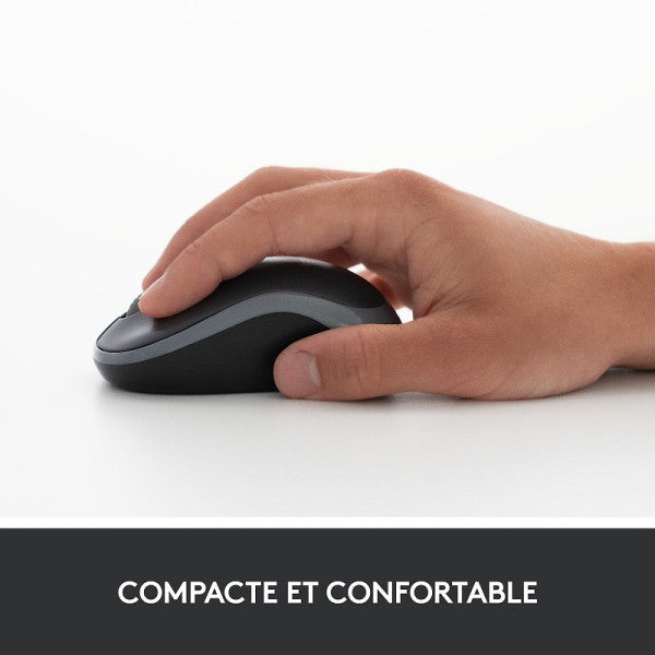 Logitech Wireless Mouse M185 (Gris) Logitech Wireless Mouse M185 (Gris)